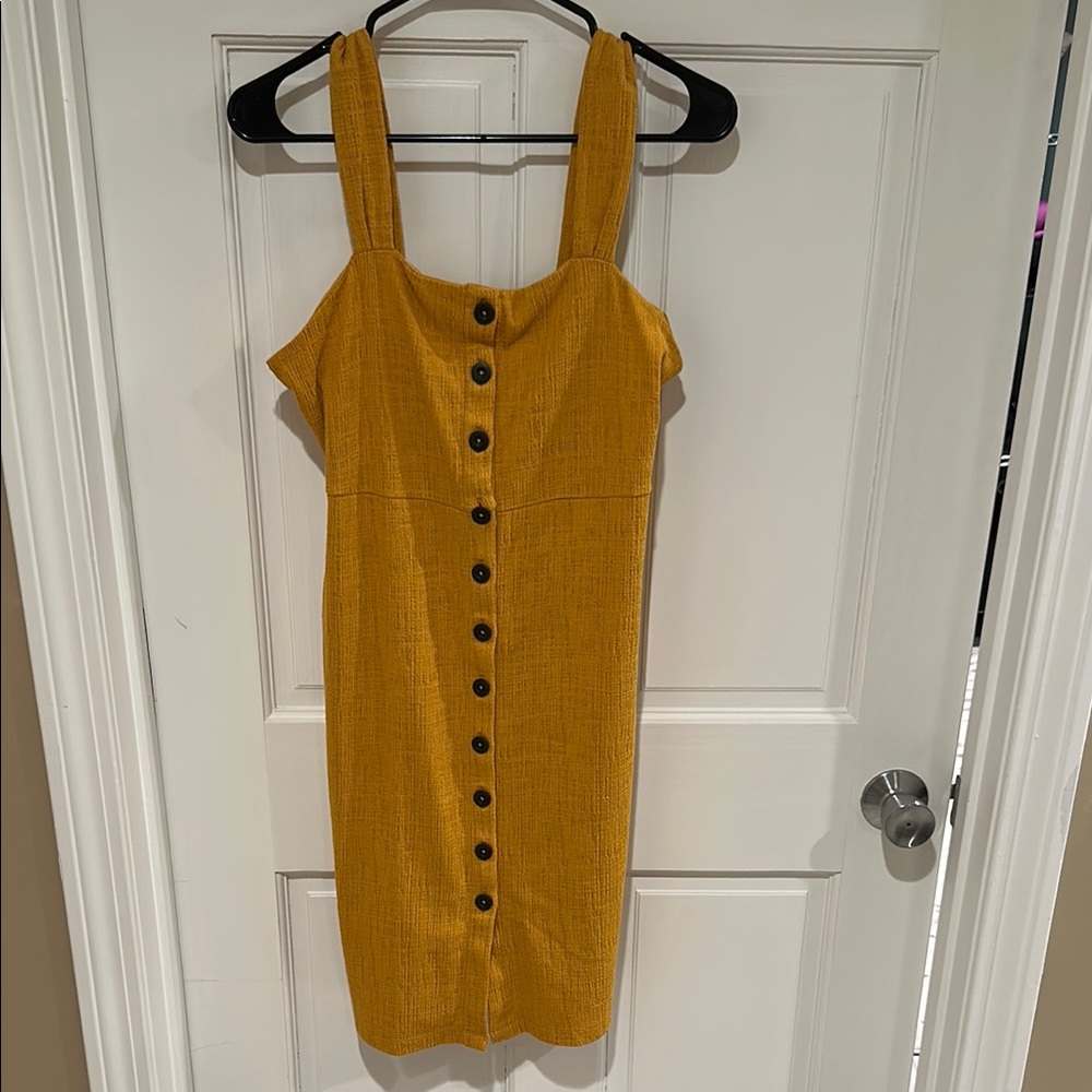 Madewell texture & thread sundress, size SP